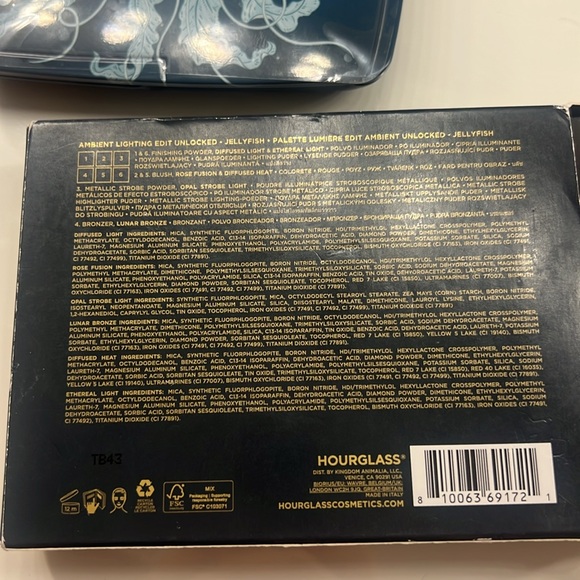 Hourglass Ambient lighting jellyfish palette - Picture 5 of 5